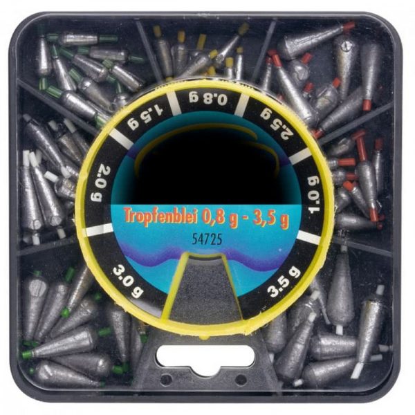 Champion Drop Set I. 0,8-3,5Gr.76Pcs