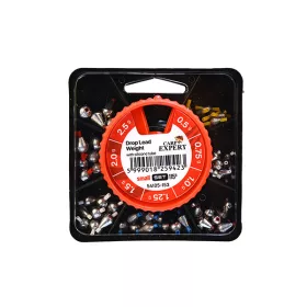 Carp Expert Small 0,5-2,5gr Insert Drop Lead Set 115gr