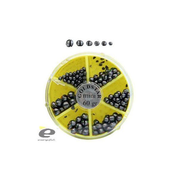Kamasaki Shotgun Mini Lead Lead Set 60gr