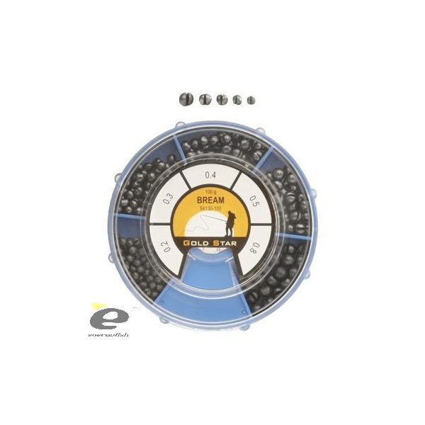 Kamasaki Bream Lead Set 100gr