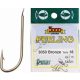 Sensas Feeling 3050 Bronze 18 Flap, Bearded Bead Hook 15pcs
