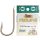 Sensas Feeling 3410 Bronze 14 Flap, Bearded Bead Hook 15pcs