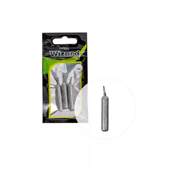 Wizard MXT DROPSHOT STICK LEAD 18G 2DB Dropshot lead