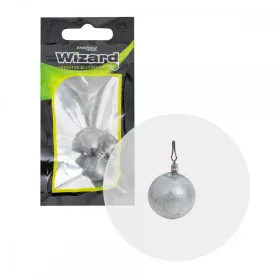 Wizard Dropshot Ball Lead 7G Go Green 2 Pcs/Pack