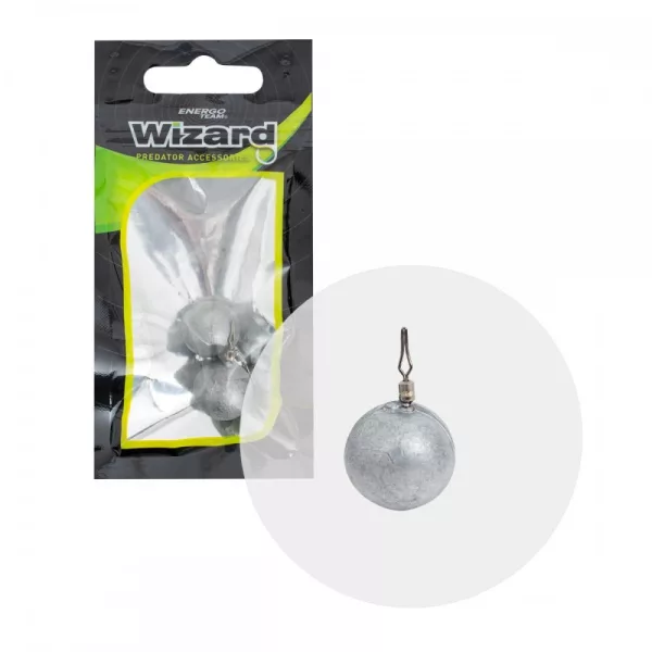 Wizard Dropshot Ball Lead 10G Go Green 2 Pcs/Pack
