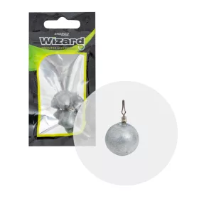 Wizard Dropshot Ball Lead 15G Go Green 2 Pcs/Pack