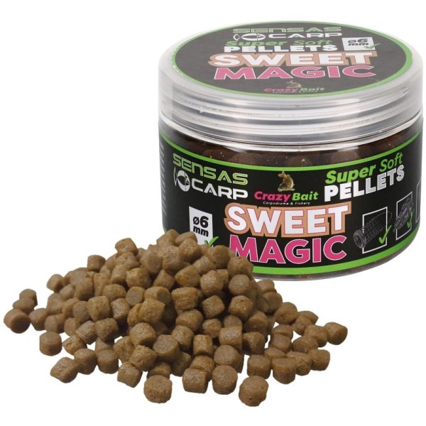 Sensas Super Soft Sweet Magic 4mm Horogpellet 60gr