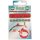 Sensas Roach Crystal Blue 40cm 0,1mm 18 Monofilament Pre-tied Hook 10pcs