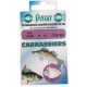 Sensas Predator Strong Bronze 60cm 0,22mm 6 Monofilament Pre-tied Hook 10pcs