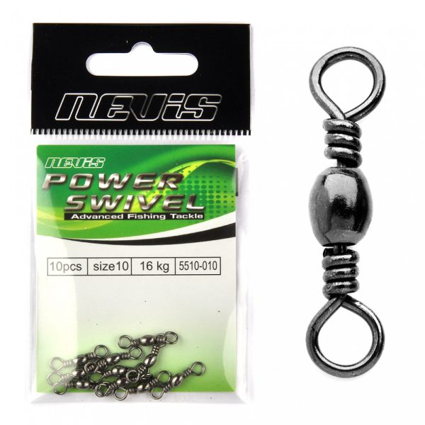 Nevis Swivel Size 14 10pcs