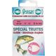 Sensas Sp.Trout Strong Blue 60cm 0,16mm 10 Monofilament Pre-tied Hook 6pcs