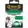 Sensas Carbon Black 40cm 0,14mm 14 flap, bearded monofilament pre-tied hooks 10pcs