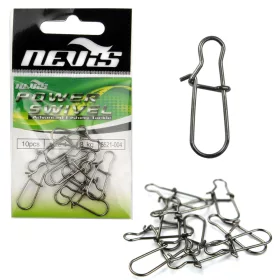 Nevis Double Safety Clip 001 10 pcs