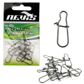 Nevis Double Safety Clip 002 10 pcs