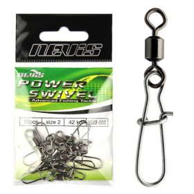 Nevis Cylindrical Swivel with Snap Size 2 10pcs