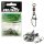 Nevis Cylindrical Swivel with cap 12 10pcs