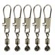 NEVIS SIC insert sliding snap S 10pcs/pack Swivel snap