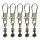 NEVIS SIC insert sliding snap M 10pcs/pack Swivel snap