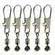 NEVIS SIC insert sliding snap M 10pcs/pack Swivel snap