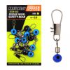 Nevis Feeder Floating Carabiner with plastic insert M 10pcs