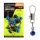 Nevis Feeder Floating Carabiner with plastic insert M 10pcs