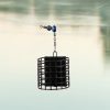 Nevis Feeder Floating Carabiner with plastic insert M 10pcs