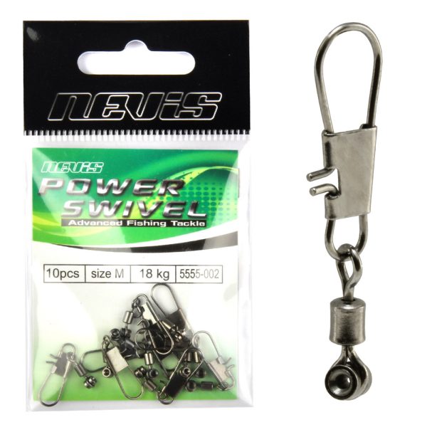 Nevis Sliding Clip M 10 pcs