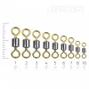 Nevis Reinforced Swivel size 4 10 pcs