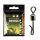 Carp Academy Cylindrical Swivel + Clamp 10pcs