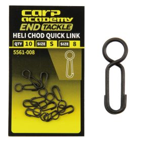 Carp Academy Helicopter Clip Size 8 S 10pcs