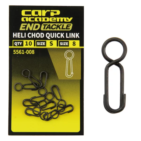 Carp Academy Helicopter Clip Size 8 S 10pcs