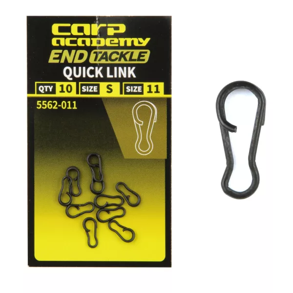 Carp Academy Clip Size 8 M 10pcs