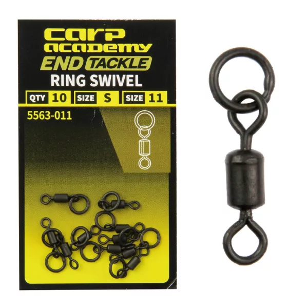 Carp Academy Swivel with Ring size 8 M 10 pcs