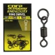 Carp Academy Swivel with Ring size 8 M 10 pcs
