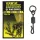 Carp Academy Quick Snap with Ring size 11 S 10pcs