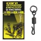 Carp Academy Quick Snap with Ring size 11 S 10pcs