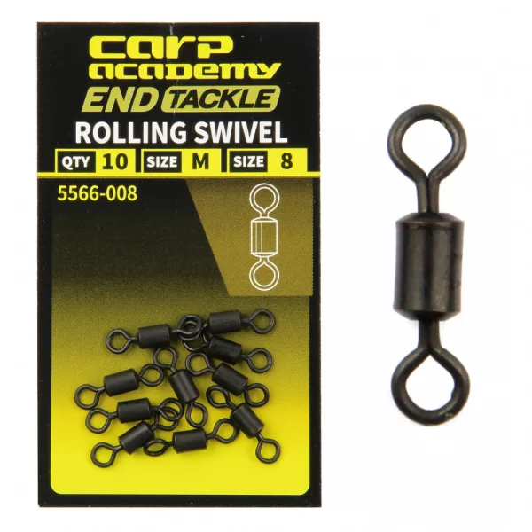 Carp Academy Carp Swivel size 8 M 10 pcs