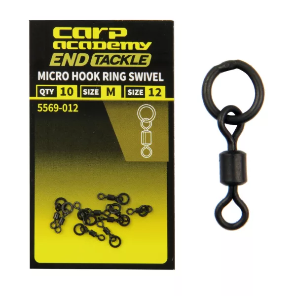 Carp Academy Micro Swivel with Ring size 14 S 10 pcs