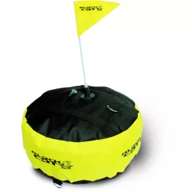 BLACK CAT MARKER BUOY BLACK