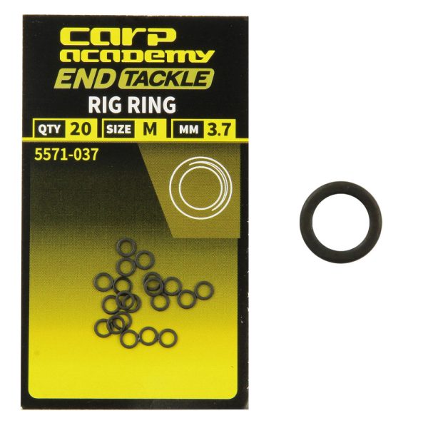 Carp Academy Hook Ring 3,7mm M 20pcs