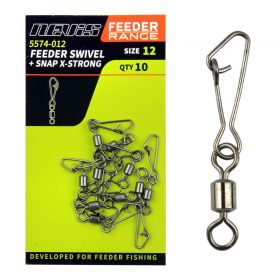 Nevis Feeder Swivel Clip size 14 10 pcs