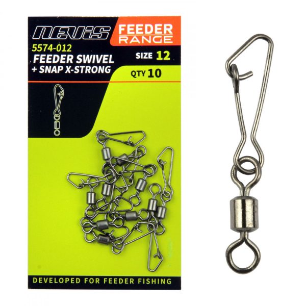 Nevis Feeder Swivel Clip size 14 10 pcs