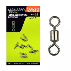 Nevis Feeder Swivel Size 14 10pcs