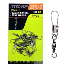 Nevis Feeder Swivel Clip size 14 10 pcs