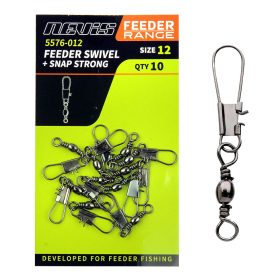 Nevis Feeder Swivel Clip size 16 10 pcs
