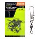 Nevis Feeder Swivel Clip size 16 10 pcs