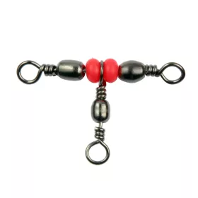 Nevis 43mm Catfish Triple Swivel 3pcs