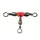 Nevis 43mm Catfish Triple Swivel 3pcs