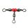 Nevis 40mm Catfish Triple Swivel 3pcs
