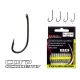 Carp Academy Teflon Hook XS-3 Black 4 10 pcs/pack Eyed Barbed Boilie hook